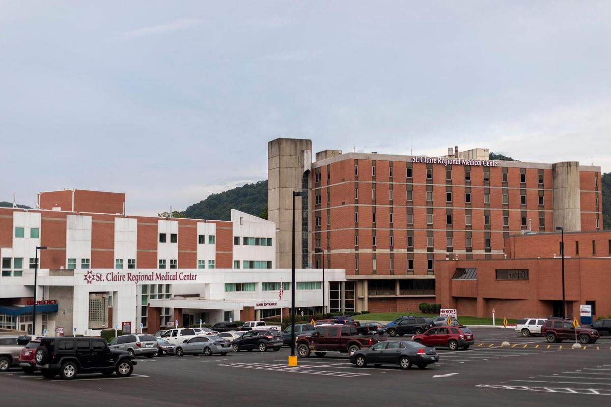 St. Claire Regional Medical Center in Morehead, Ky., Wednesday, August 25, 2021.