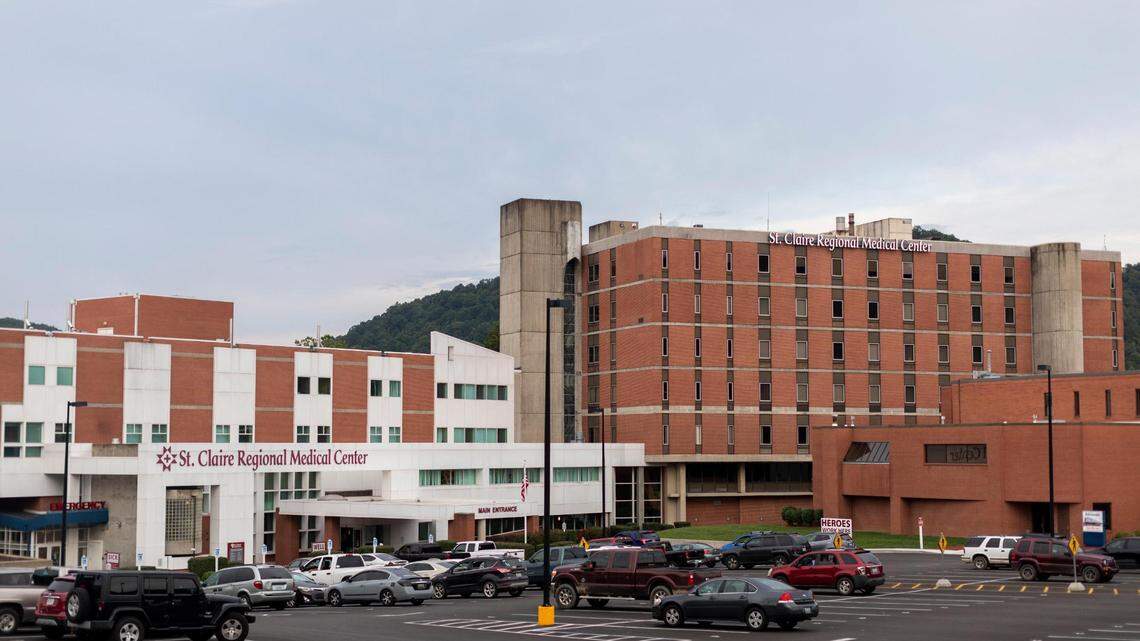 St. Claire Regional Medical Center in Morehead, Ky., Wednesday, August 25, 2021.