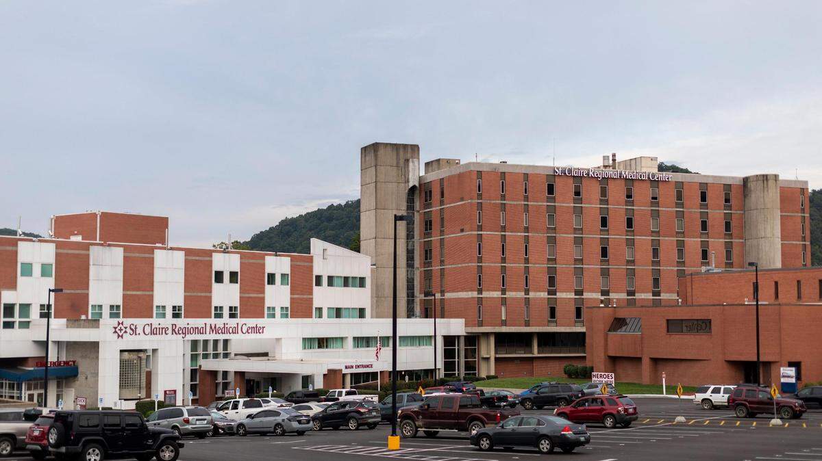 St. Claire Regional Medical Center in Morehead, Ky., Wednesday, August 25, 2021.