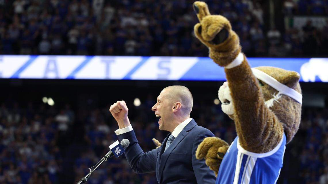 Three takeaways from UK basketball coach Mark Pope’s introductory press conference