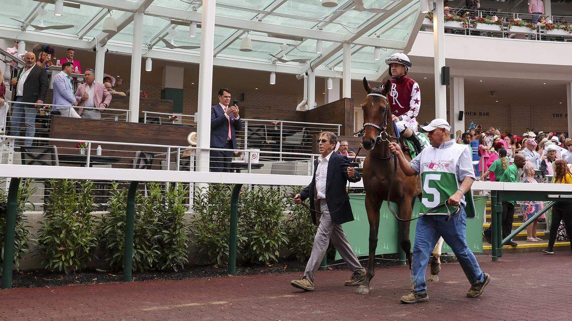 Churchill Downs hits revenue record of $663M just before the Kentucky Derby