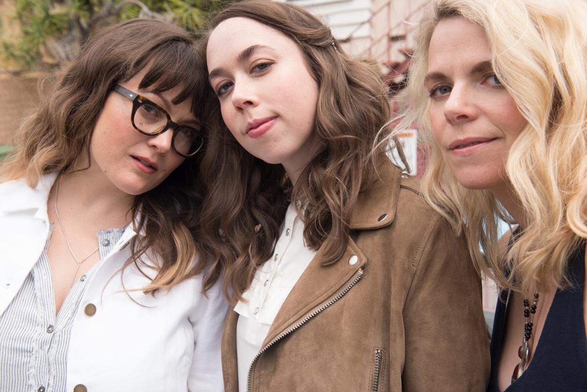I'm With Her is Sara Watkins, Sarah Jarosz and Aoife O'Donovan.