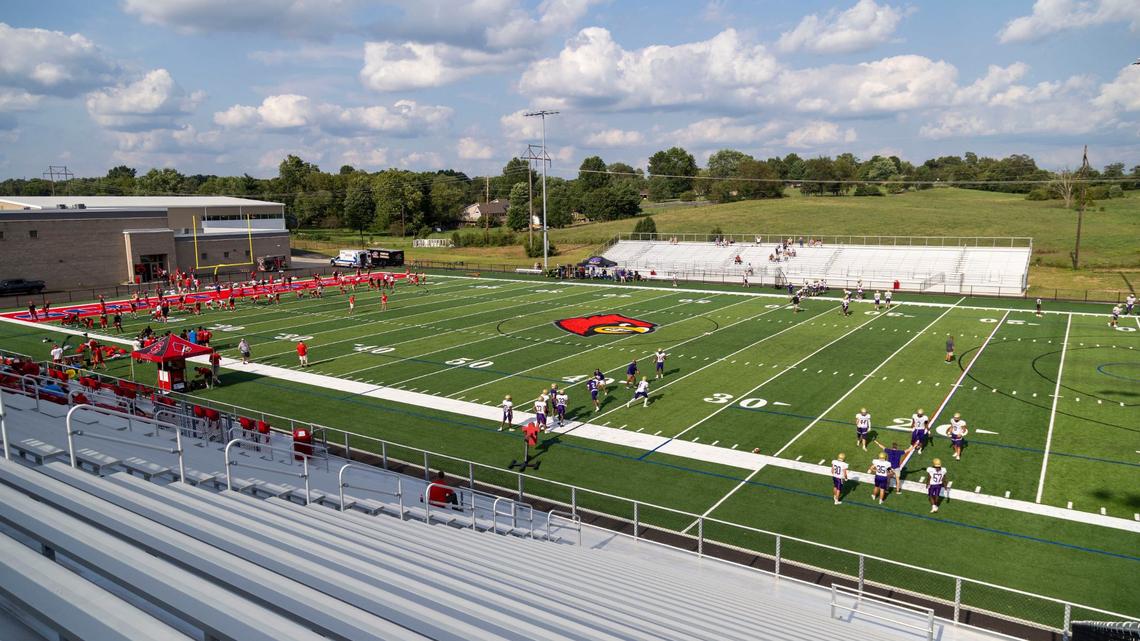 ‘Welcome home.’ Scott County finally has its own football stadium on stunning new campus.