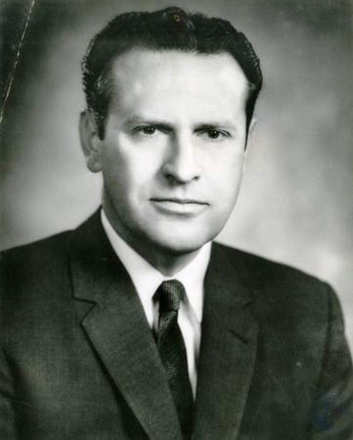 State Rep. Theron Kessinger, R-Beaver Dam, was the vice chairman of KUAC in 1968.