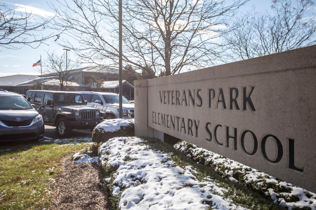 Veterans Park Elementary at 4351 Clearwater Way was placed on health department probation.