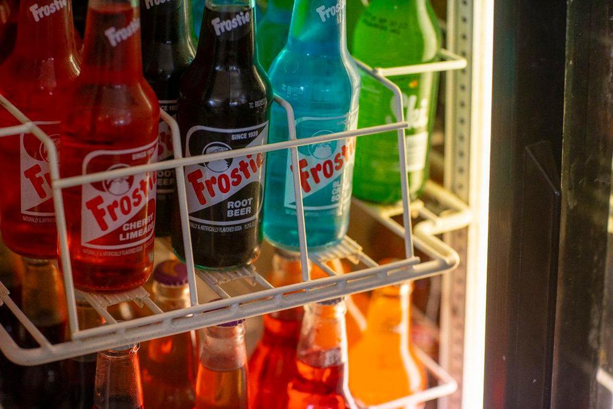 The Newby County Store features specialty sodas, local jellies and jams, handmade soaps, candy bars, bag lunches, gift baskets, gasoline and other wares. .