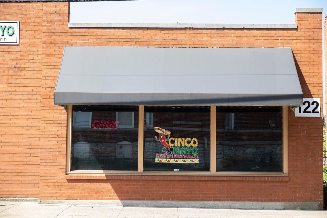 Cinco de Mayo at 22 West Maxwell St. was placed on health department probation.