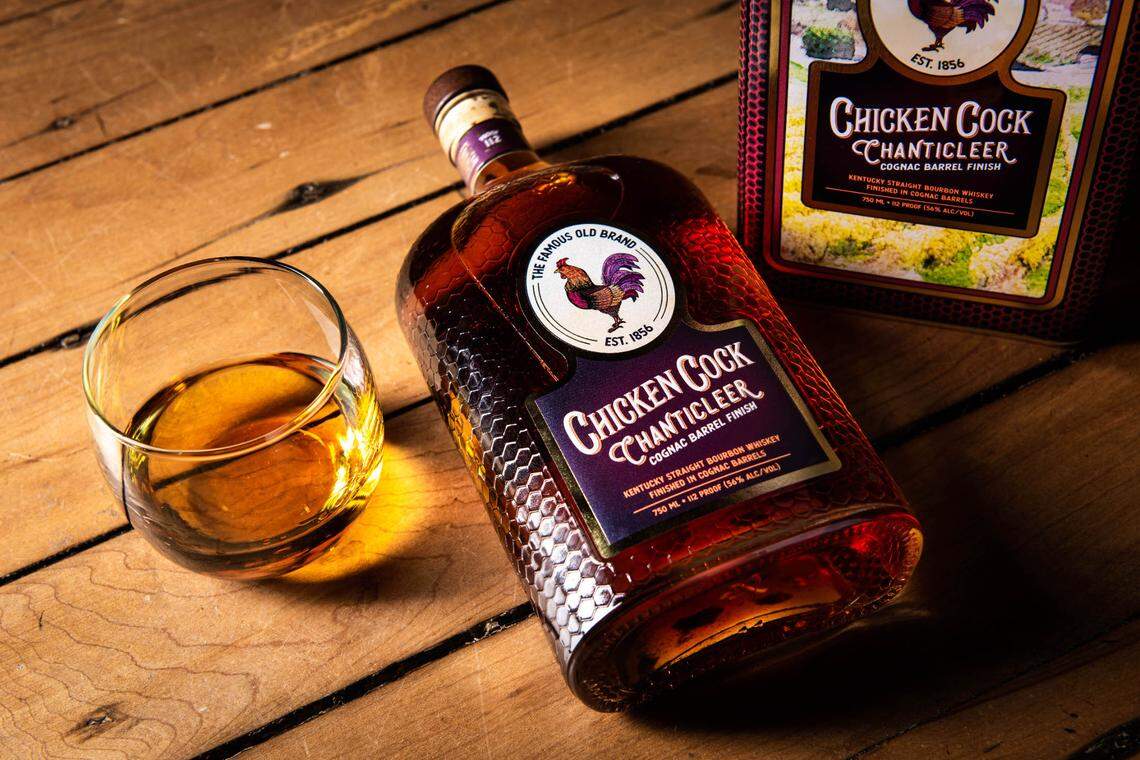 Chicken Cock Chanticleer is a limited release, timed for the holidays. It’s 112 proof and has a suggested retail price of $499. The Kentucky straight bourbon is finished in French Cognac barrels for extra flavor.