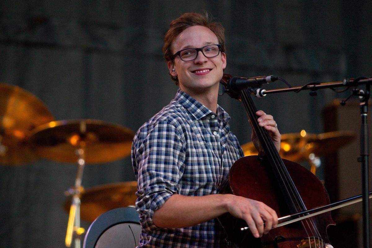 Cellist Ben Sollee will perform at the Chamber Music Festival of Lexington.
