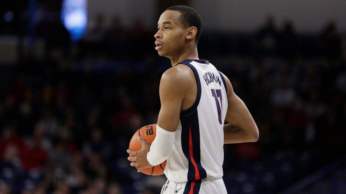 Gonzaga’s roster features a former Kentucky basketball signee. How’s he doing so far?