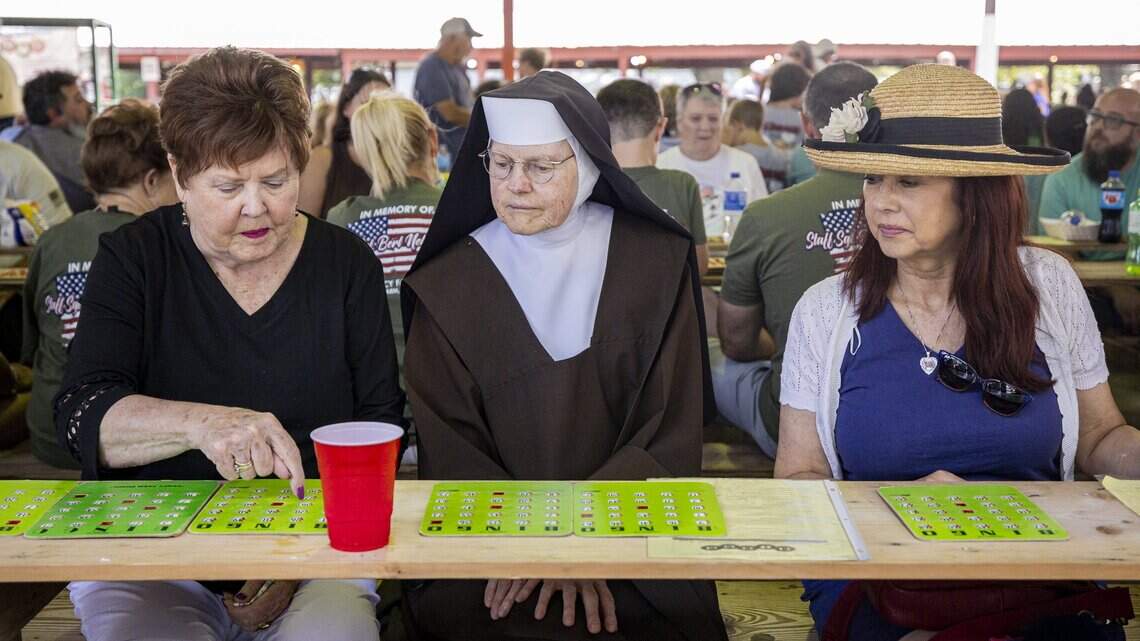 Which politicians are speaking at 146th St. Jerome Fancy Farm Picnic? What to know