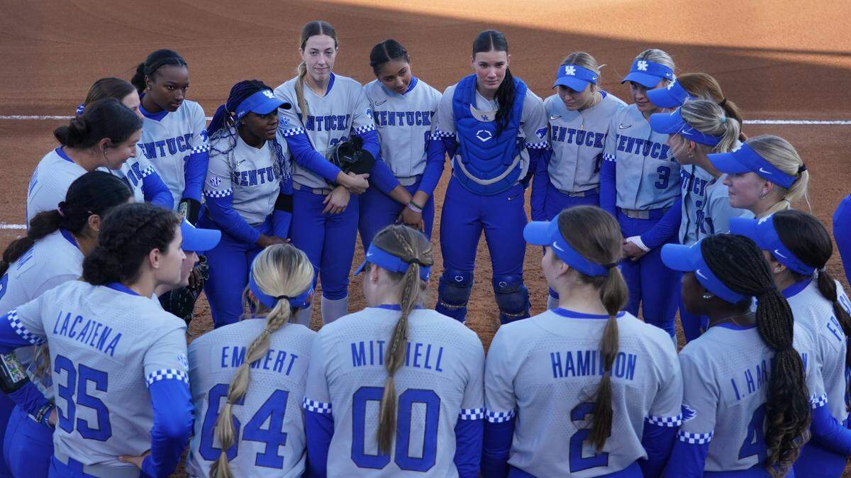The UK softball team was eliminated from the SEC Tournament at Fayetteville, Ark., on Thursday. The Wildcats (30-20-1) now await Sunday’s NCAA Tournament Selection Show to see if their season will be extended.