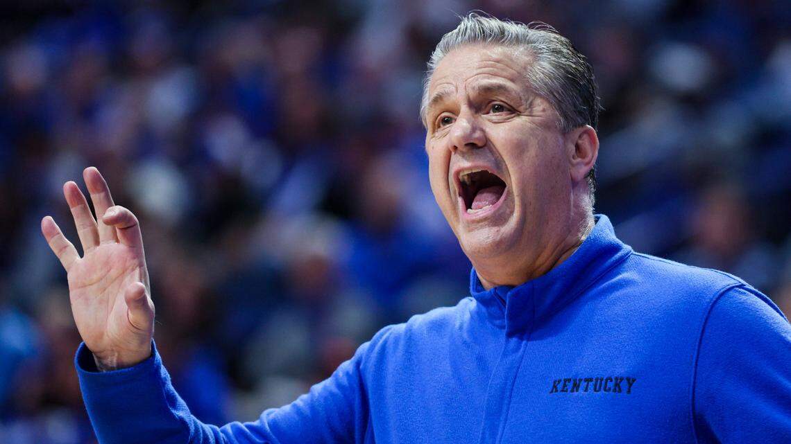Calipari talks about Daimion Collins, future playing time and more after UK beats Howard
