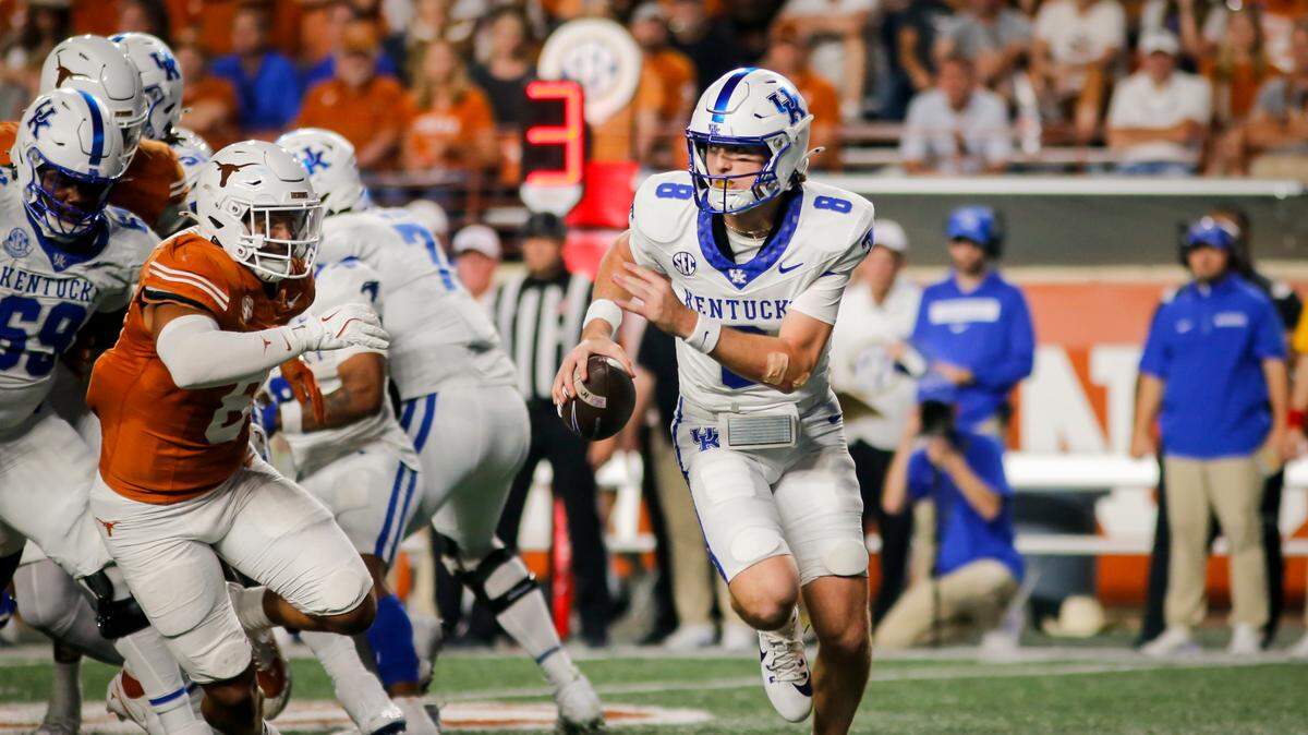 Louisville will be ready Saturday. Mark Stoops believes Cutter Boley is ready, too.