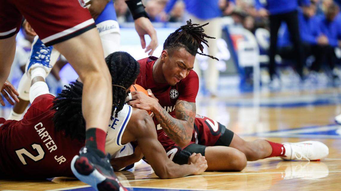 Live updates: Kentucky vs. South Carolina college basketball