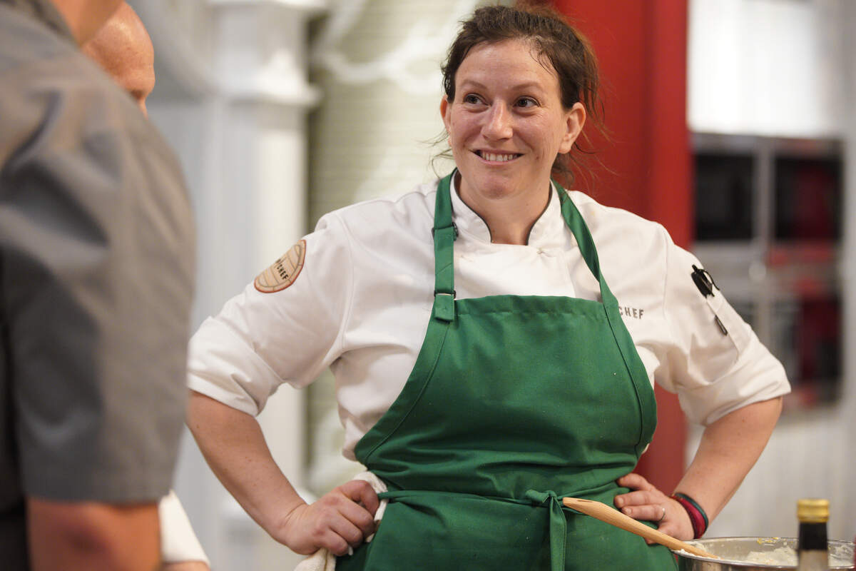 Sara Bradley of Freight House in Paducah is one of 15 cheftestants competing in the “Top Chef” Kentucky. “She’s the one we’re rooting for,” said Kristen Branscum, Kentucky commissioner of tourism.