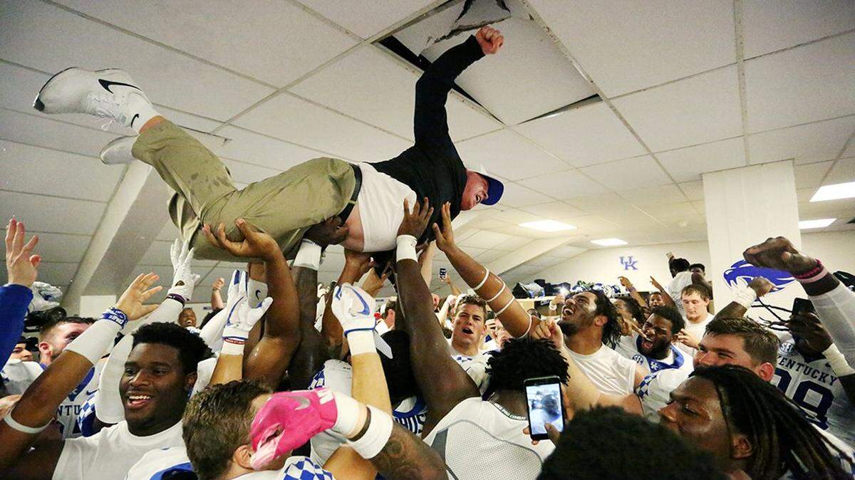 Ranking the 50 best Kentucky football wins of all time: Nos. 50-41