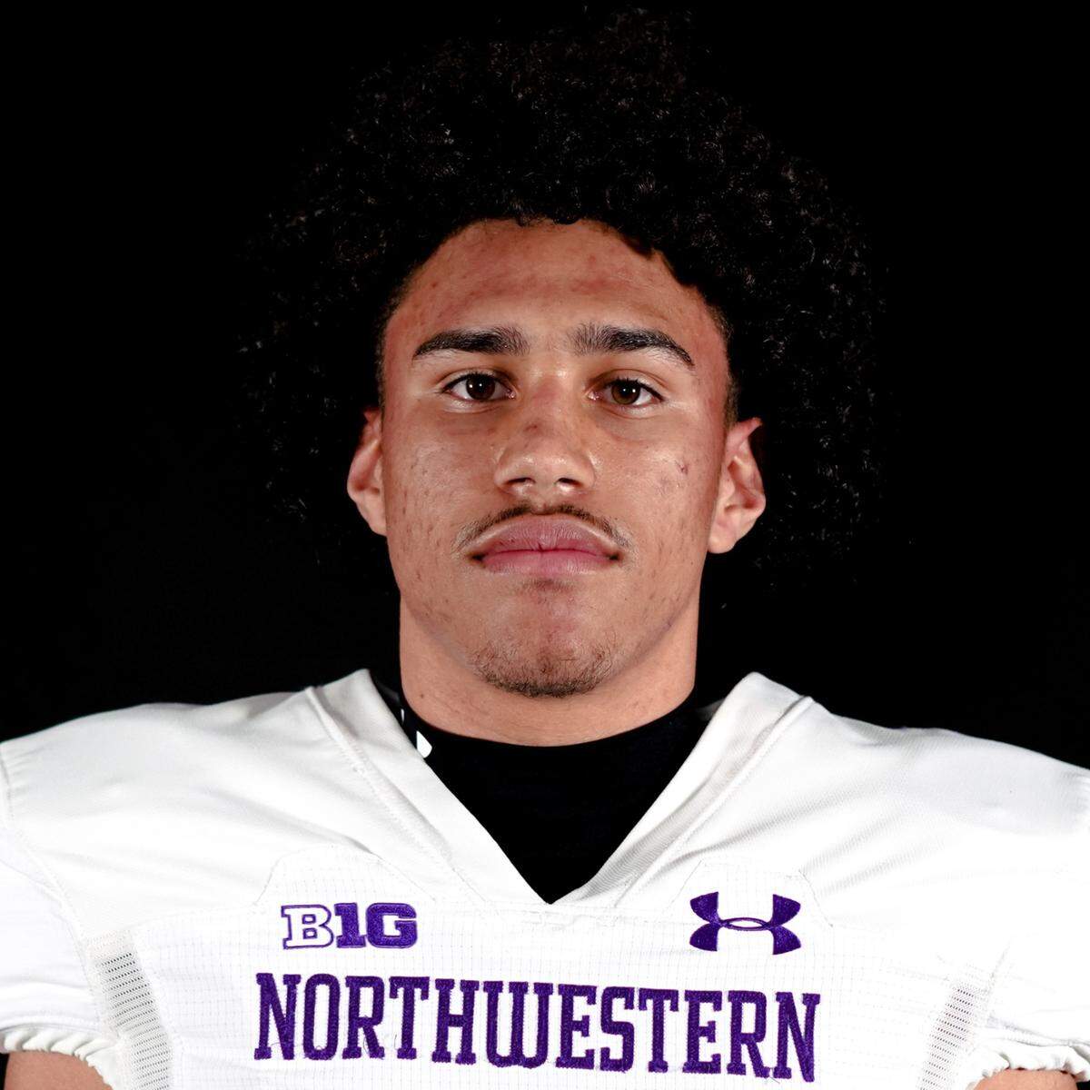 Nigel Glover is a four-star recruit at linebacker who was supposed to be a freshman at Northwestern this fall but entered the transfer portal after the firing of Wildcats head coach Pat Fitzgerald.