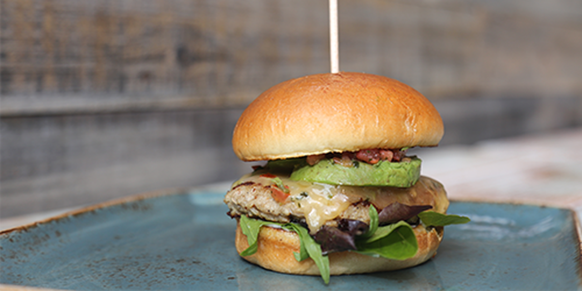 First Watch will offer the Baja Burger, a turkey burger, at four locations for Lexington Burger Week.