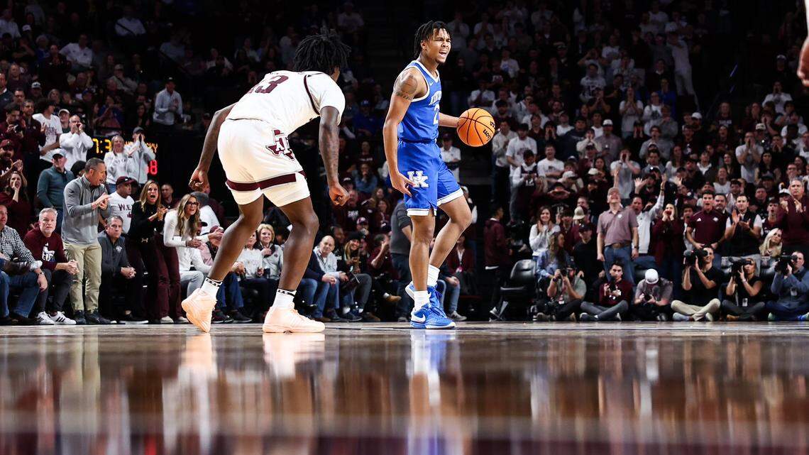 Five things you need to know from No. 6 Kentucky’s 97-92 OT loss to Texas A&M
