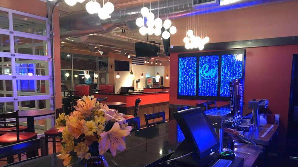 Tandoor Express Kitchen and Bar offers Indian food either from a quick-serve bar or from the full menu. The new restaurant has opened for lunch and dinner on Euclid, next to the Kroger store, in the old Uncle Maddio's Pizza spot.