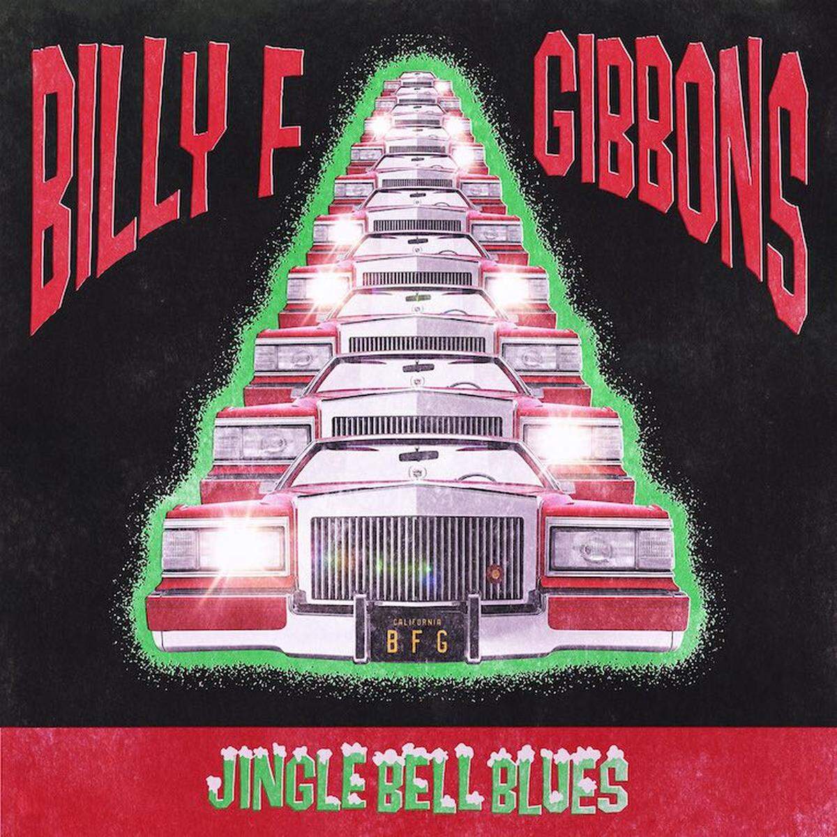 Billy F. Gibbons, “Jingle Bell Blues” (single)