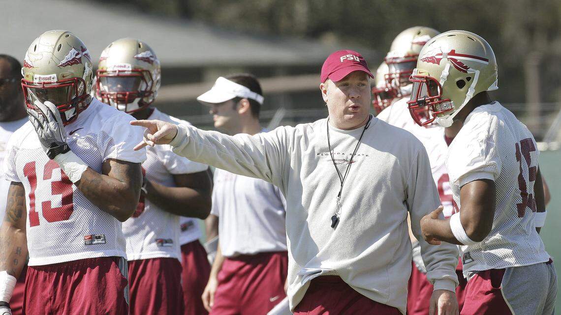 Florida St Spring Football