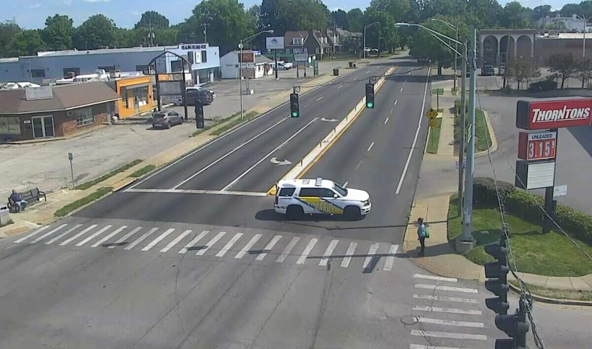 A moped driver was seriously injured in a collision in Lexington, Ky. on Aug. 12, 2024.