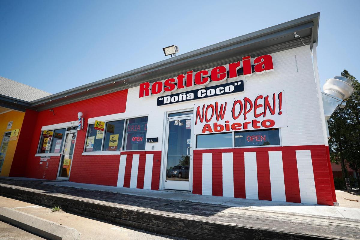 Rosticeria Doña Coco at 1804 Alexandria Dr. in Lexington.