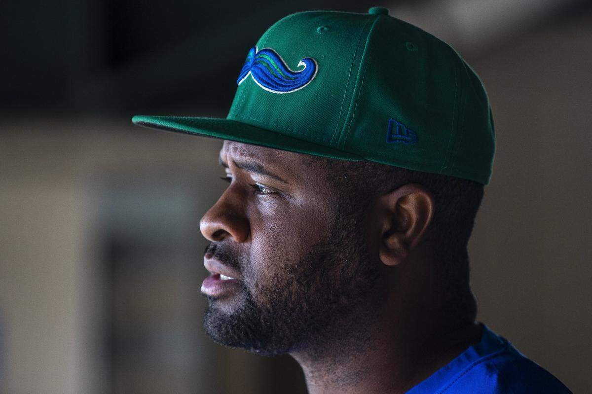 P.J. Phillips, manager of the Lexington Legends, is the brother of Brandon Phillips, a former MLB All-Star who now plays for the Legends and who also has an ownership stake in the team.