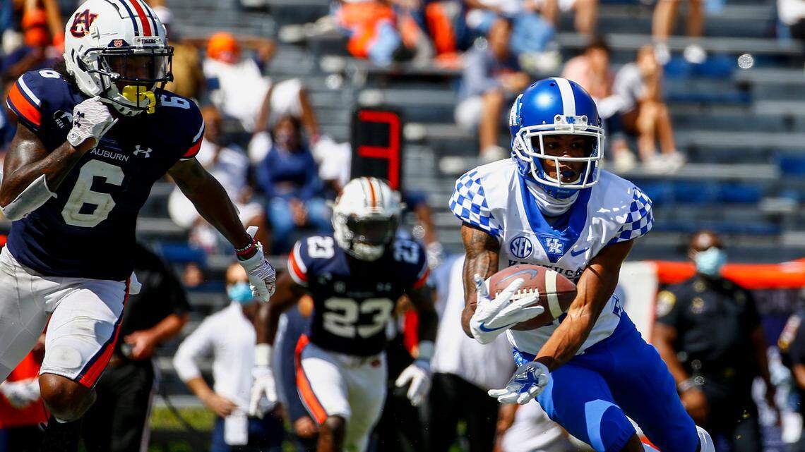 Three takeaways from Kentucky football’s loss to the Auburn Tigers