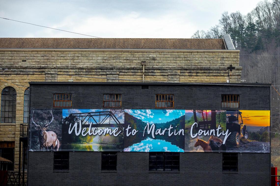 Inez, Ky., photographed on Monday, March 4, 2024.