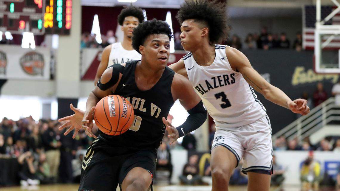 Paul VI (Va.) shooting guard Trevor Keels is a five-star recruit in the class of 2021.