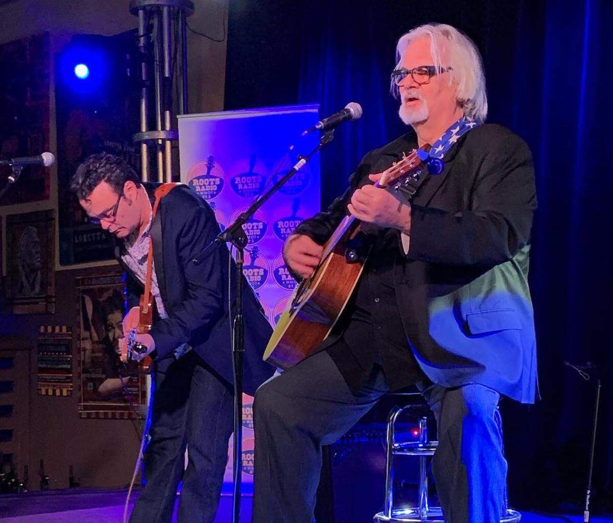 Michael Dinallo and Billy Prine put their own spin on the songs of the late John Prine and tell the stories of writing the songs.