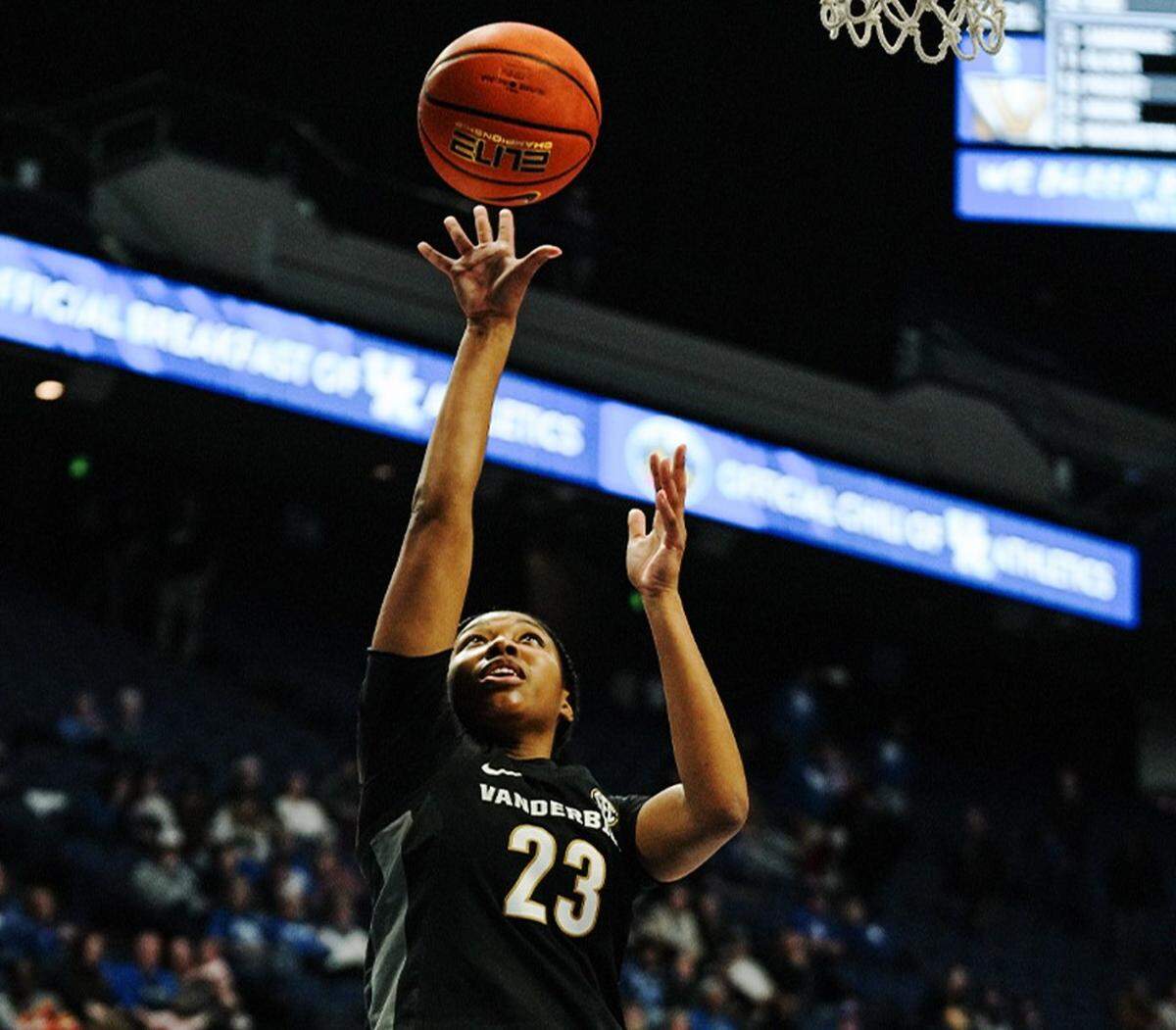 Iyana Moore scored 37 points to lead Vanderbilt past Kentucky on Thursday night. Moore entered the game averaging 11.2 points per game.