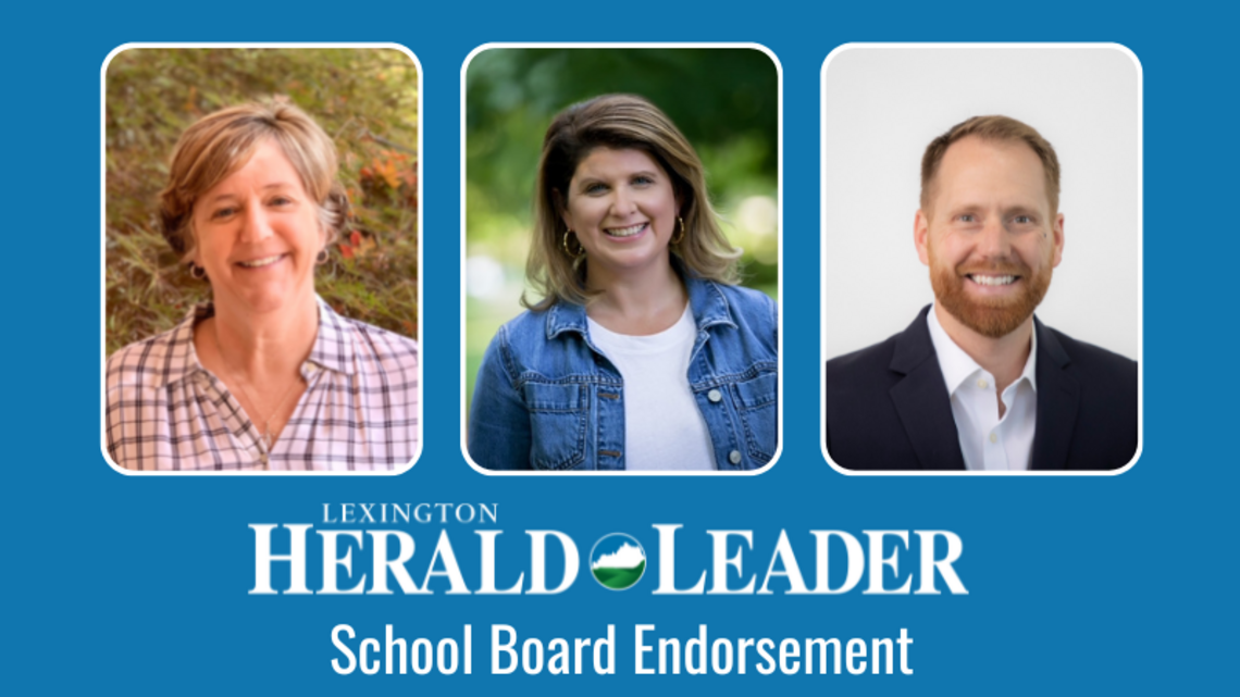 Nothing is more important than our public schools. Here’s who we think should help lead them.