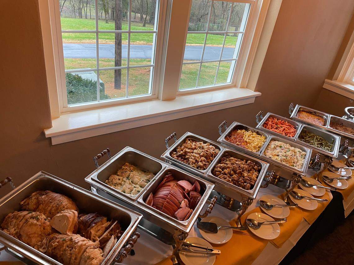 The Woodford Inn in Versailles is known for its buffet for holidays such as Thanksgiving. The owners of the restaurant and B&B announced that they have lost their lease and will be closing before the end of the year. But they will be open for a reservations-only Christmas Eve dinner and possibly for the weekend after Christmas.