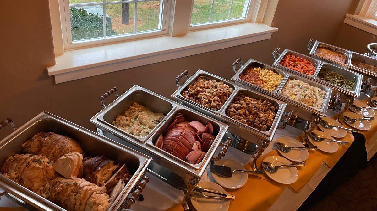 The Woodford Inn in Versailles is known for its buffet for holidays such as Thanksgiving. The owners of the restaurant and B&B announced that they have lost their lease and will be closing before the end of the year. But they will be open for a reservations-only Christmas Eve dinner and possibly for the weekend after Christmas.
