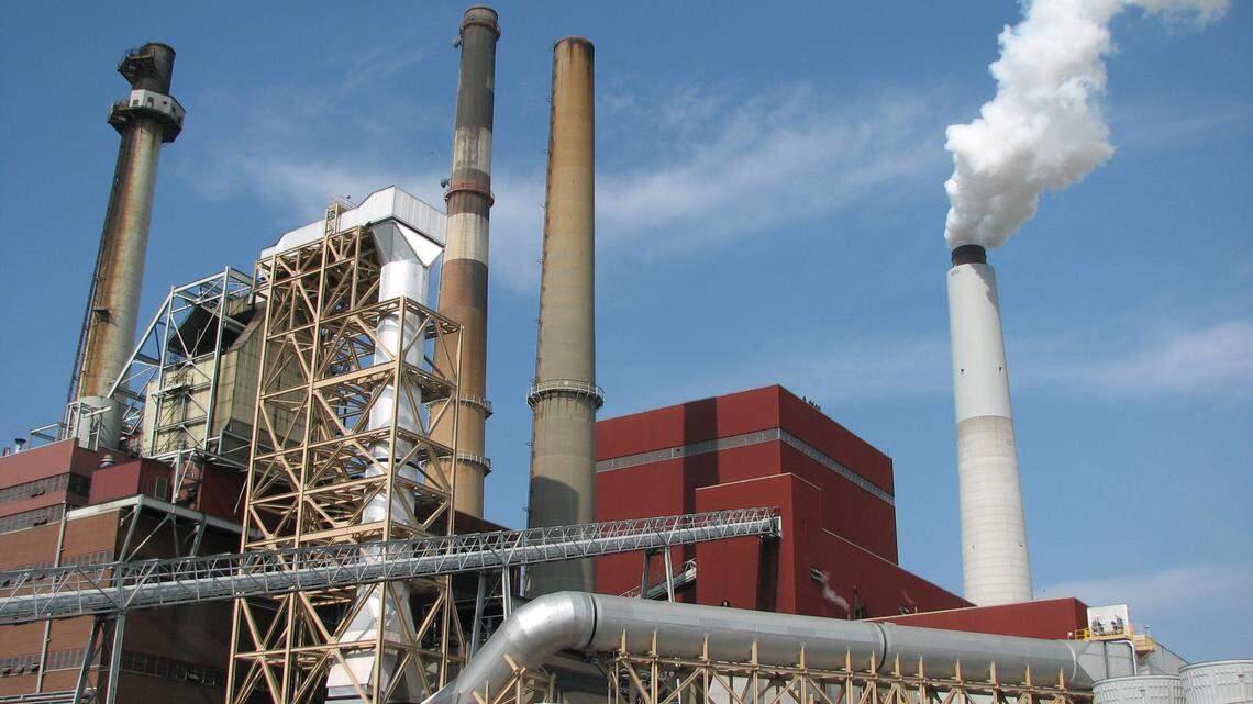 The three coal-fired units along Herrington Lake opened in 1957. KU plans to spend $402 million to comply with new regulations.