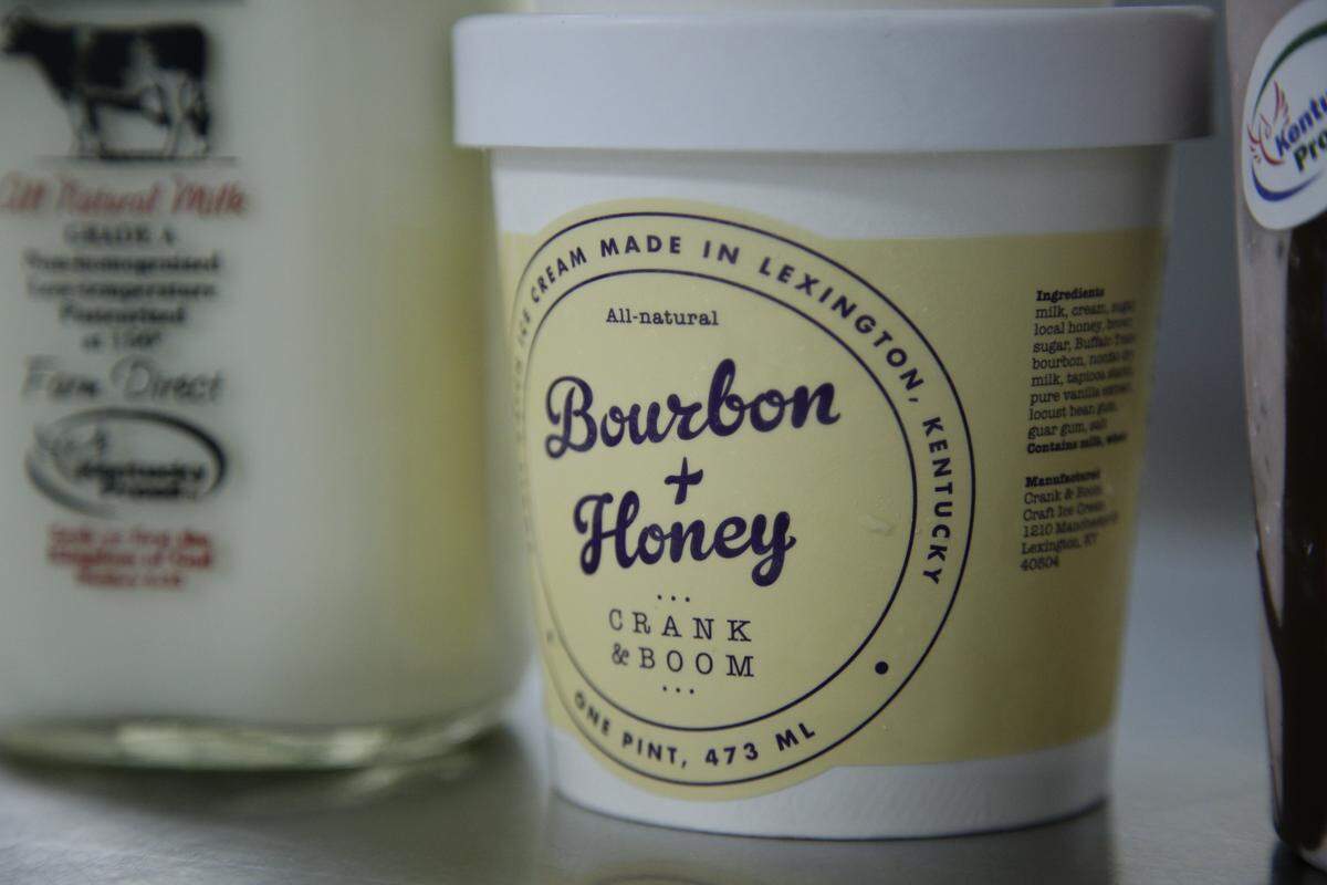 Before opening in Lexington’s Distillery District in 2015, Crank & Boom’s popular Bourbon & Honey flavor was made by owner Toa Green in the commercial kitchen at Pasta Garage.