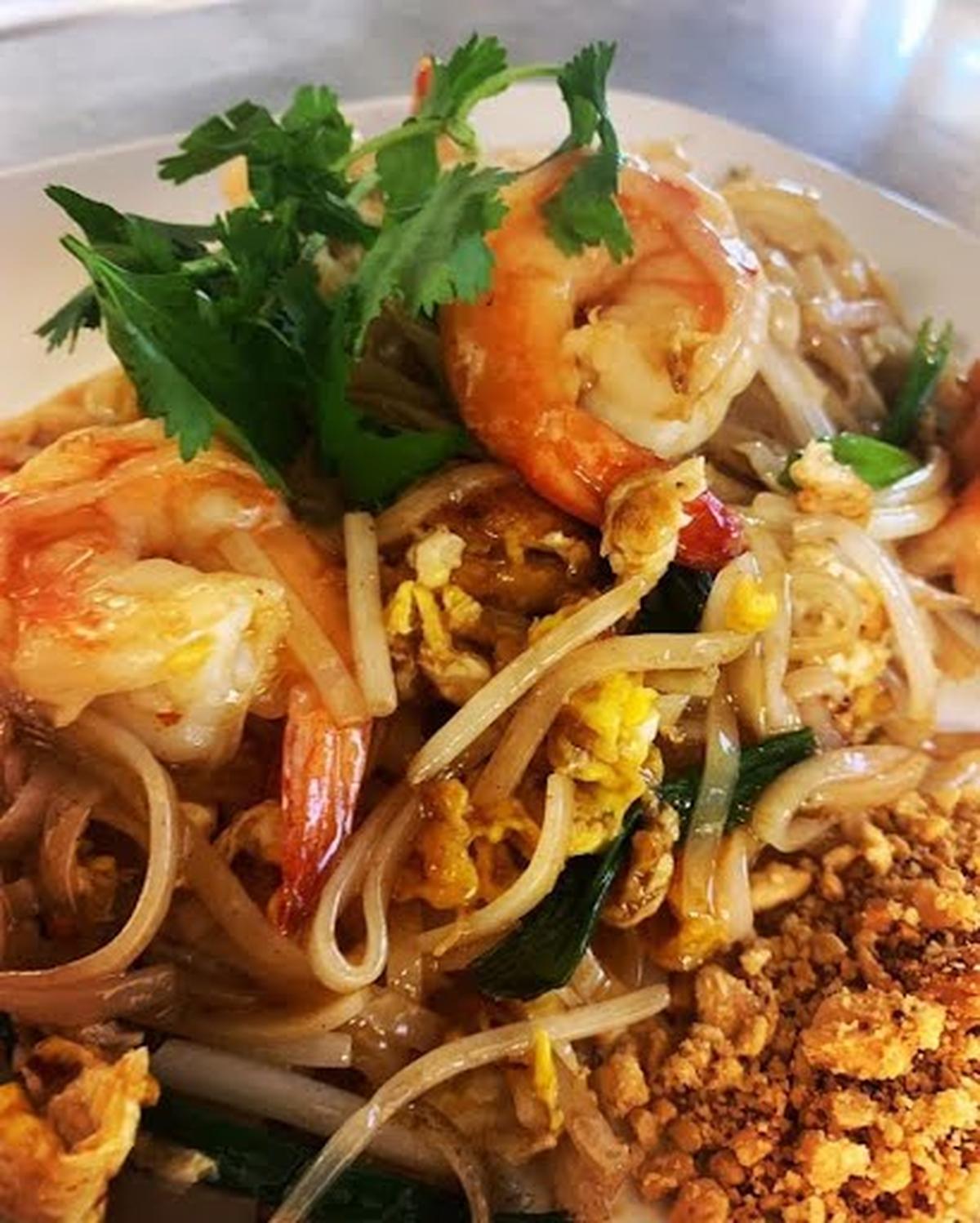 Osha Thai Kitchen & Bar has favorites such as pad Thai on the menu.