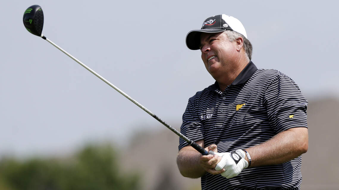 Kenny Perry withdraws from Kentucky PGA Tour event; Tee times announced.