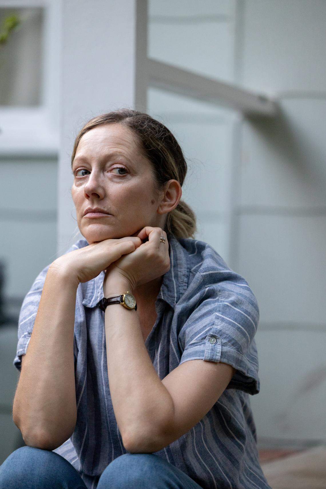 Judy Greer in “Eric LaRue.”