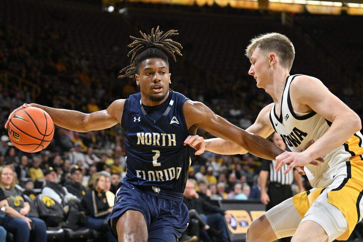Chaz Lanier emerged as one of the most efficient offensive players in college basketball during the 2023-24 season.