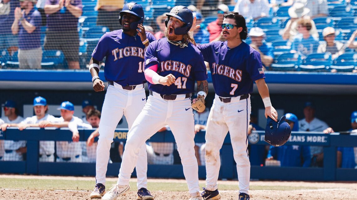 LSU blows out Kentucky in SEC baseball tourney opener. What does it mean for Wildcats?