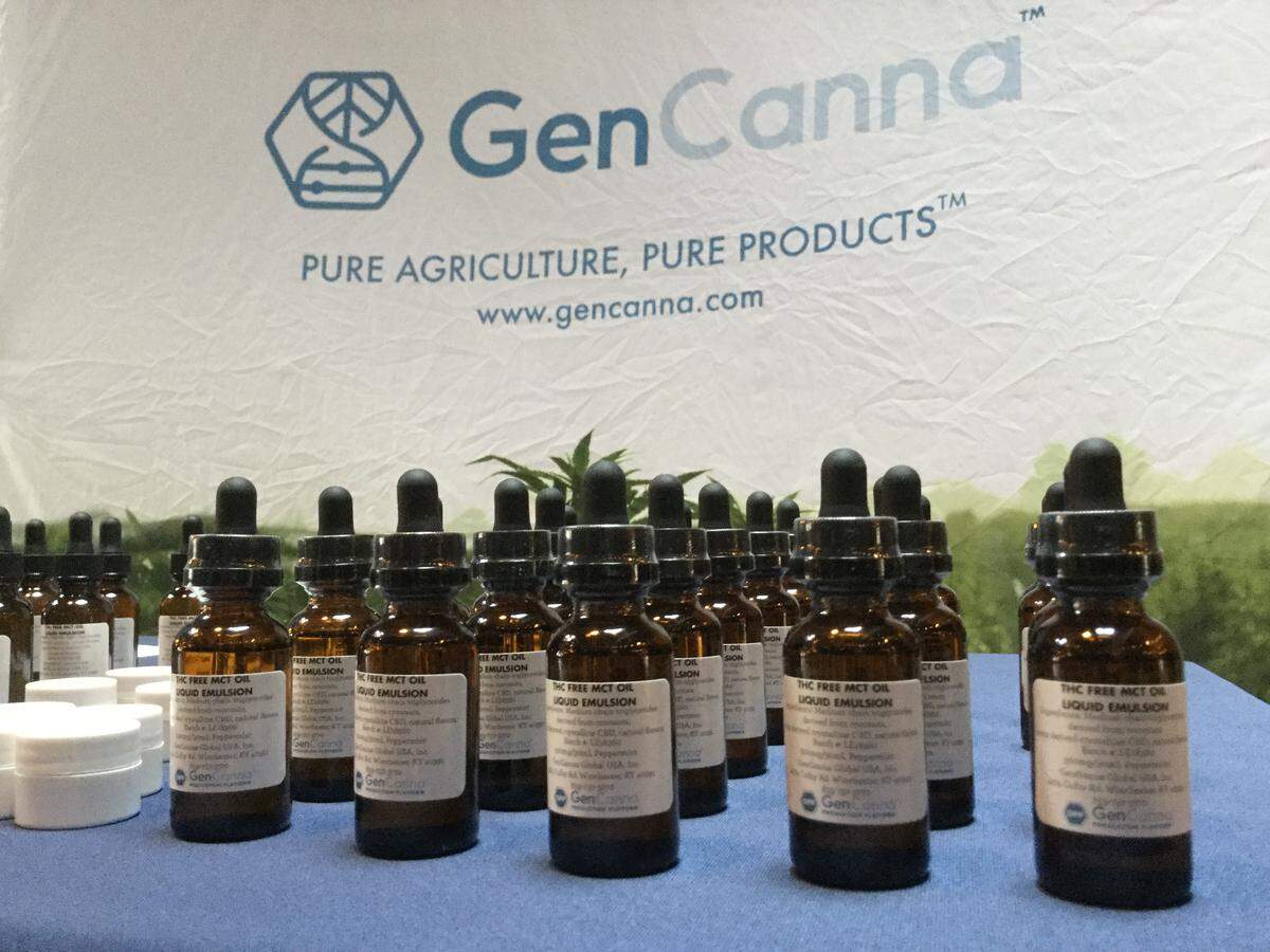 GenCanna announced on Monday the development of a new variety of hemp that has no THC, which would make produce zero THC CBD oil easier. Many kinds of CBD oil contain some THC, which can show up on a drug test.