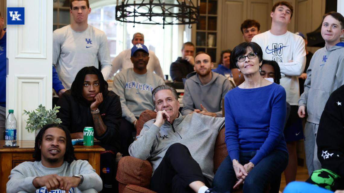 Here’s a crazy thought: With its NCAA Tournament draw, Kentucky makes the Final Four