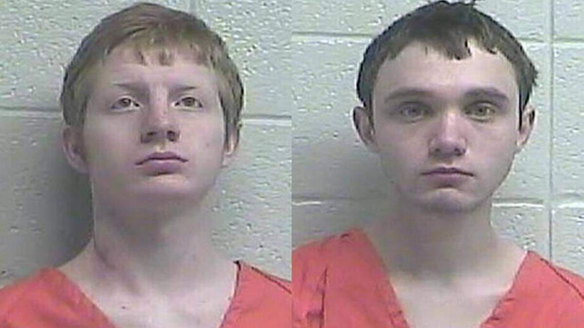 Tristan Kelly and Cody Ritchey