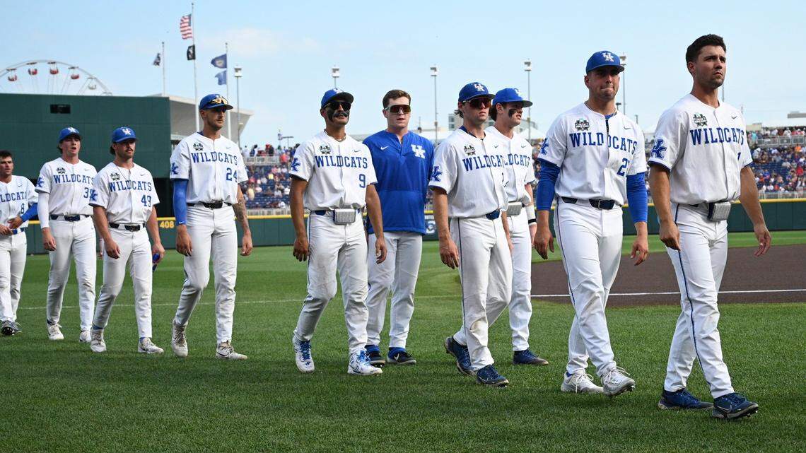 How to watch, listen to or stream Kentucky baseball vs. Florida in College World Series