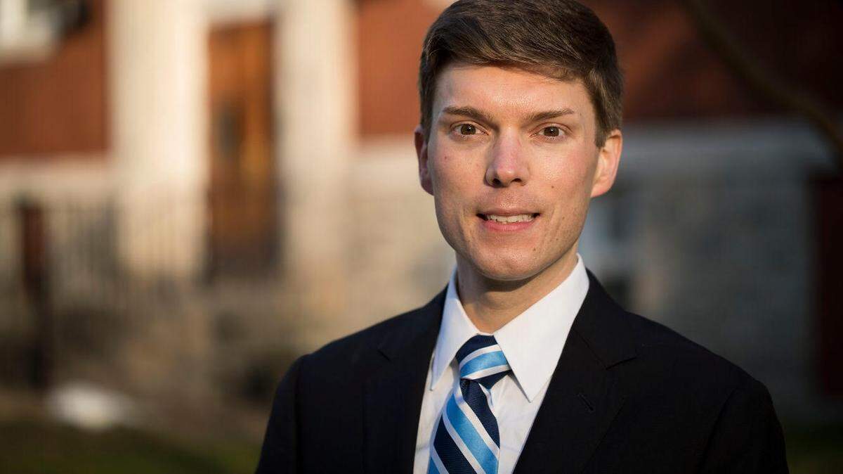 Fayette County School Board Chair Tyler Murphy